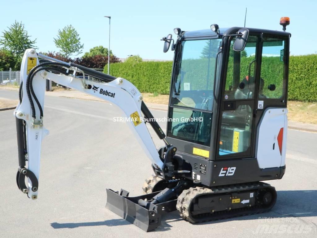 Bobcat E 19 Міні-екскаватори < 7т
