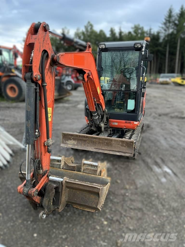 Kubota KX 027 Міні-екскаватори < 7т