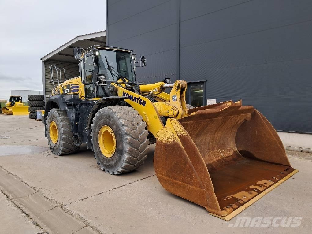 Komatsu WA475-10E0 Фронтальні навантажувачі
