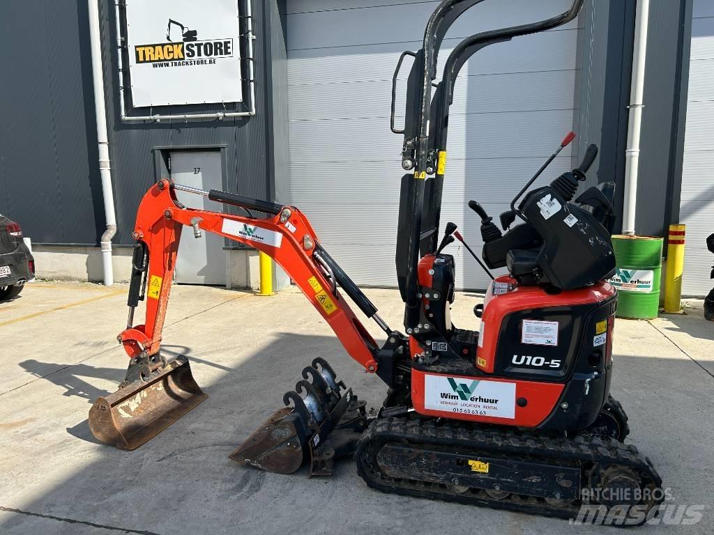 Kubota U 10-5 Міні-екскаватори < 7т