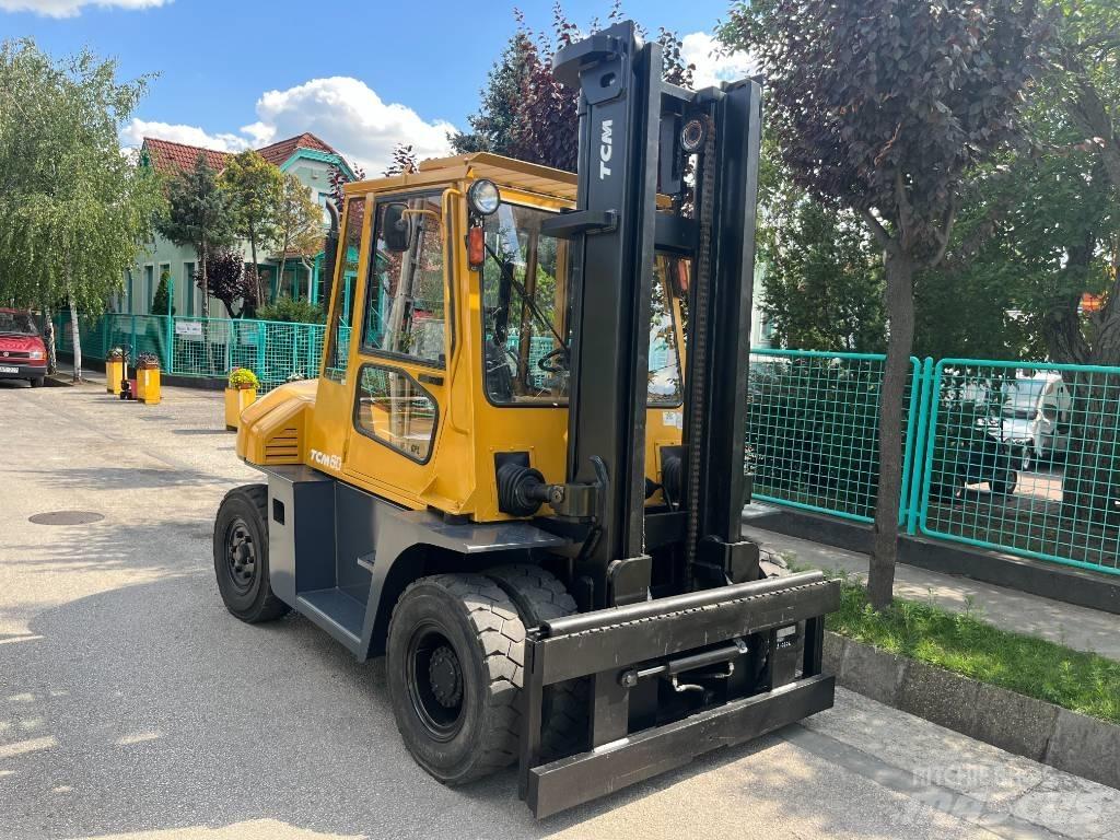 TCM FD60-9 V-2294 Дизельні навантажувачі