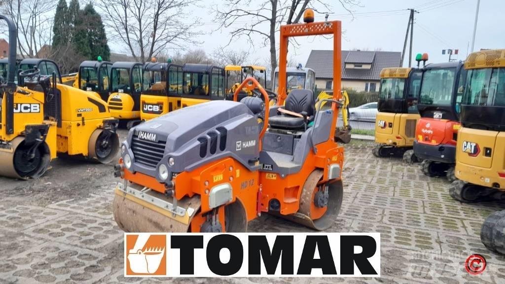 Hamm HD 12 VV Котки тротуарні