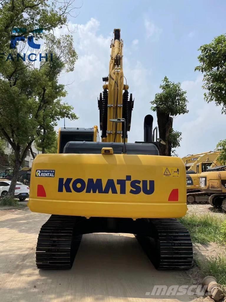 Komatsu PC 200 Гусеничні екскаватори