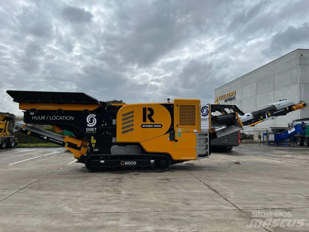 ROCO Ryder 1000 Мобільні дробарки