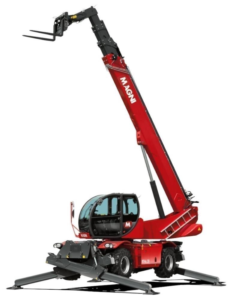 Magni RTH 6.30 Телескопічні навантажувачі