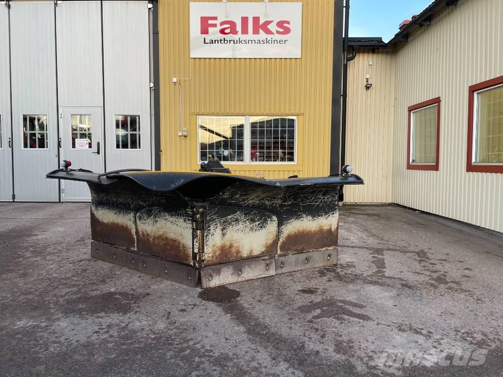 Uni-väg UV 320 Снігоочищувальні ножі та плуги