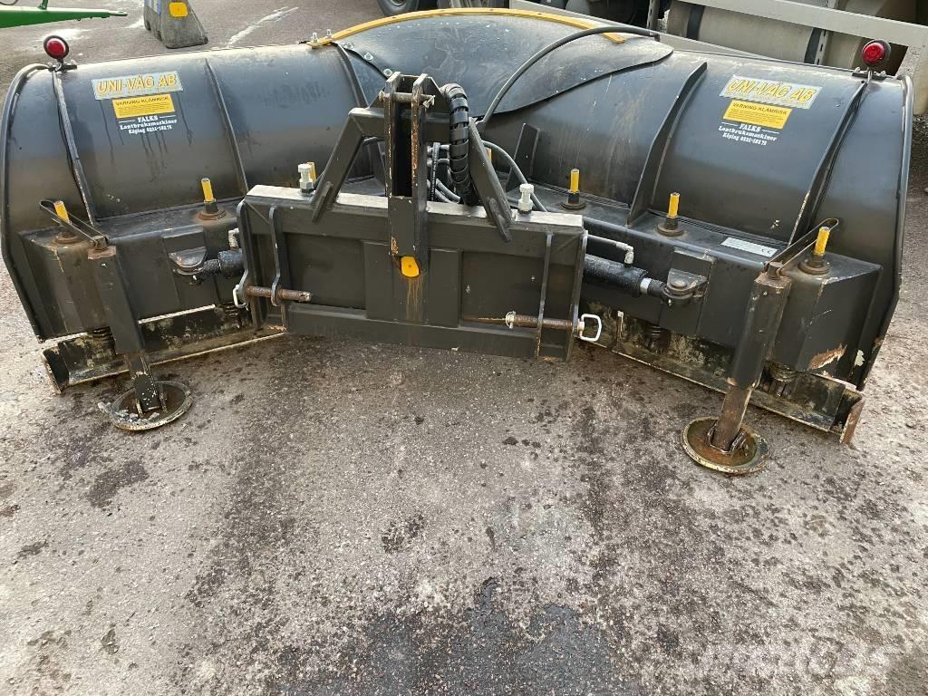 Uni-väg UV 320 Снігоочищувальні ножі та плуги