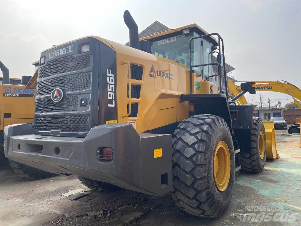 Lingong 956 Фронтальні навантажувачі