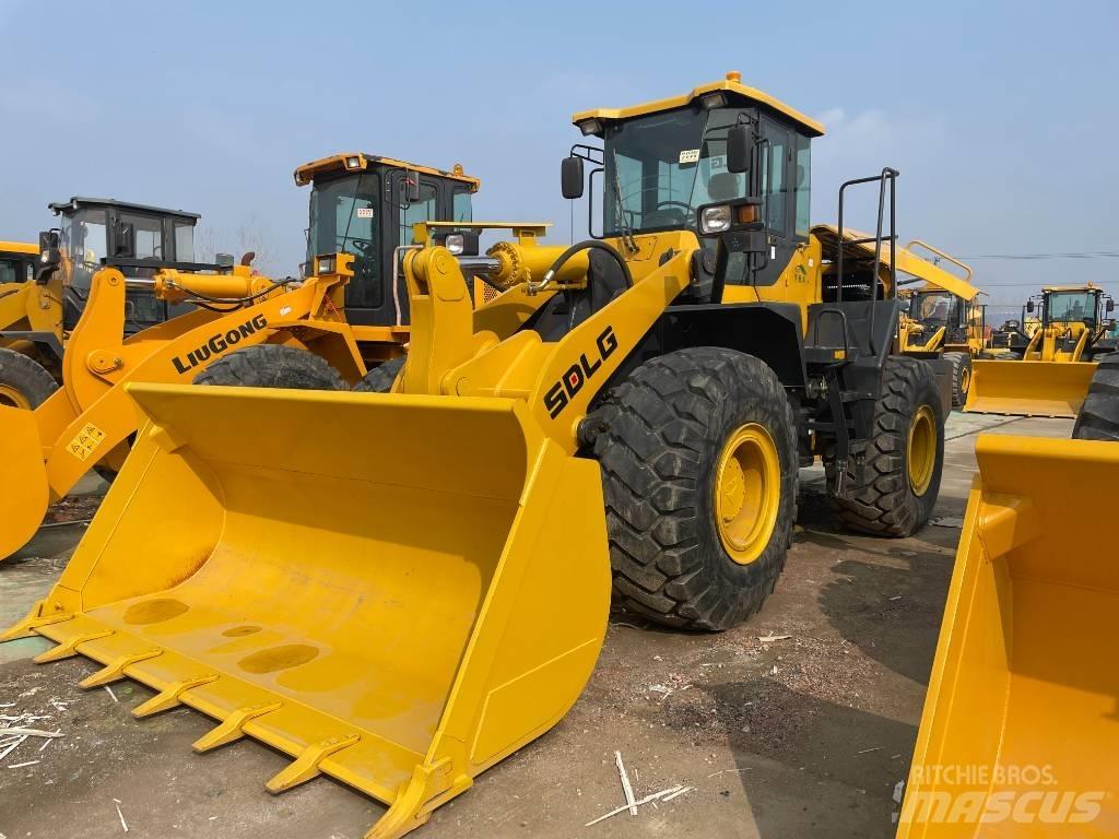 Lingong 956 Фронтальні навантажувачі