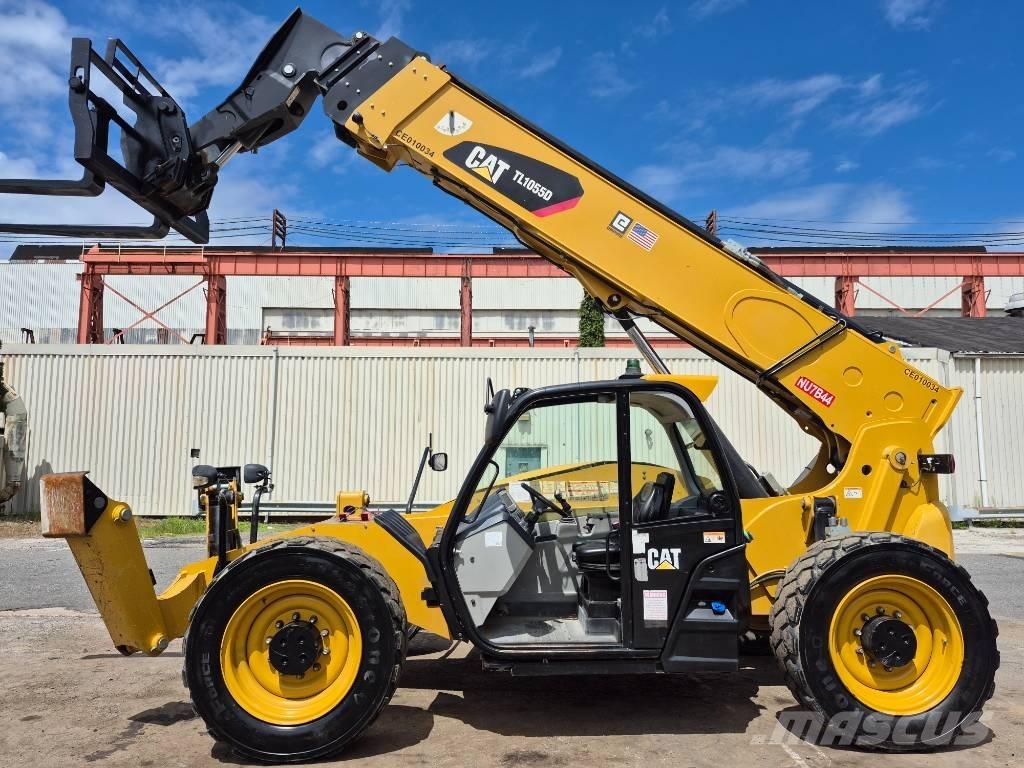 CAT TL 1055 Телескопічні навантажувачі