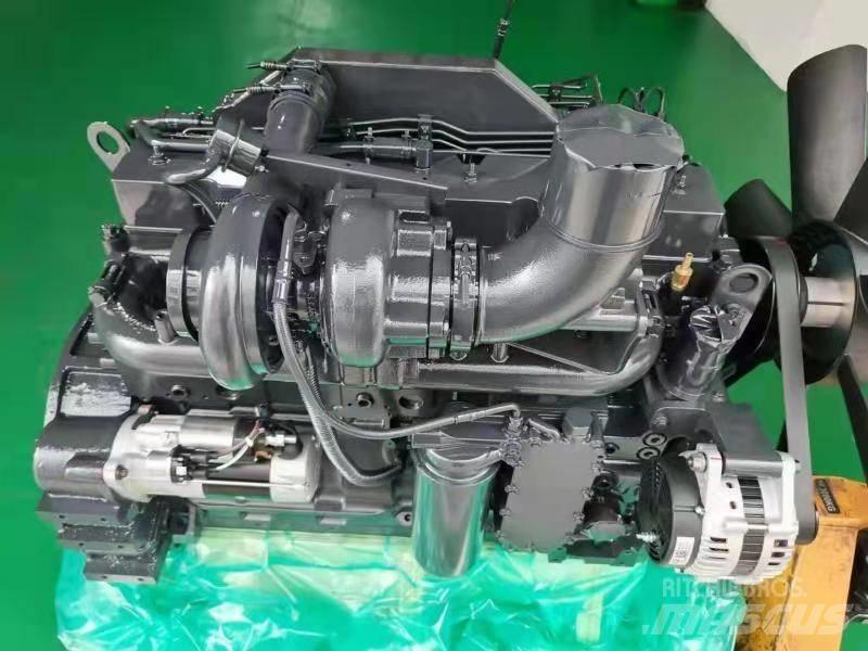 Komatsu 6d114 Двигуни