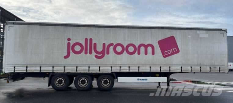 Krone SD Тентовані причепи