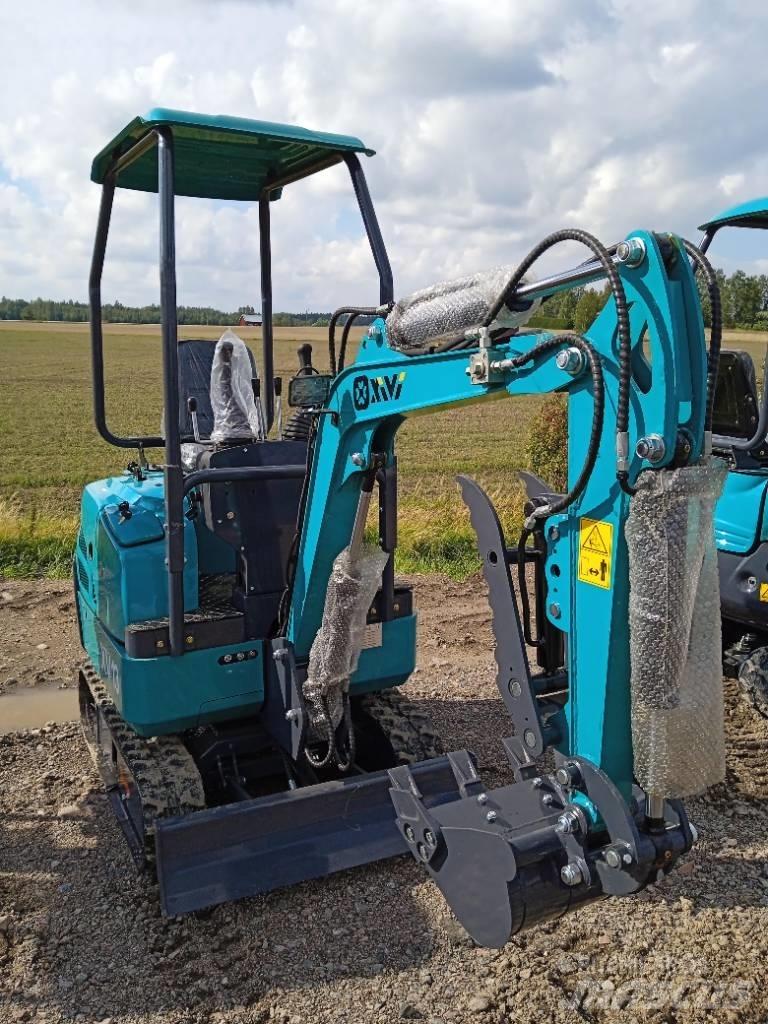 XIVI XV 13 Міні-екскаватори < 7т