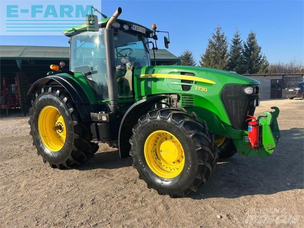 John Deere 7730 Трактори