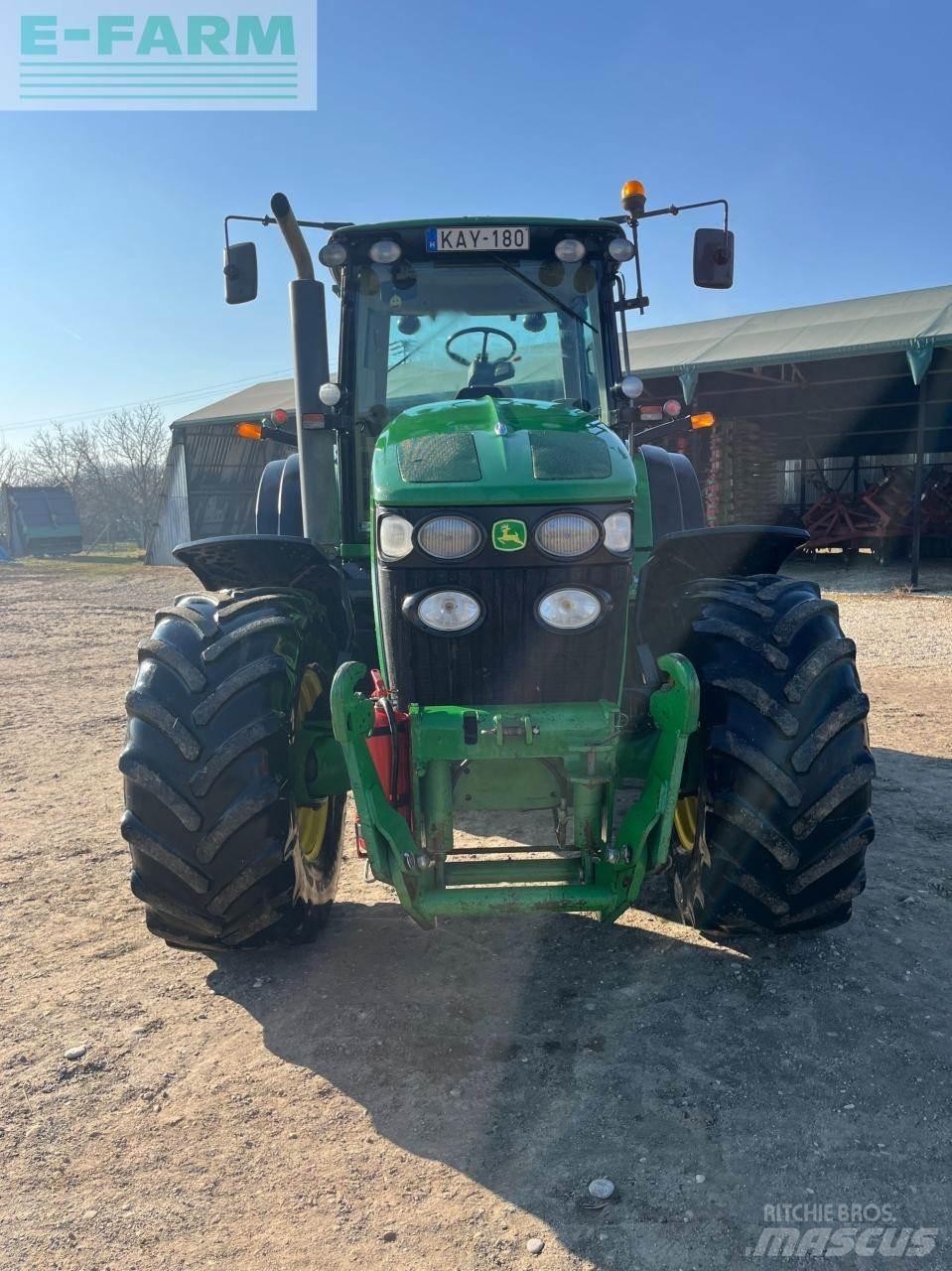 John Deere 7730 Трактори