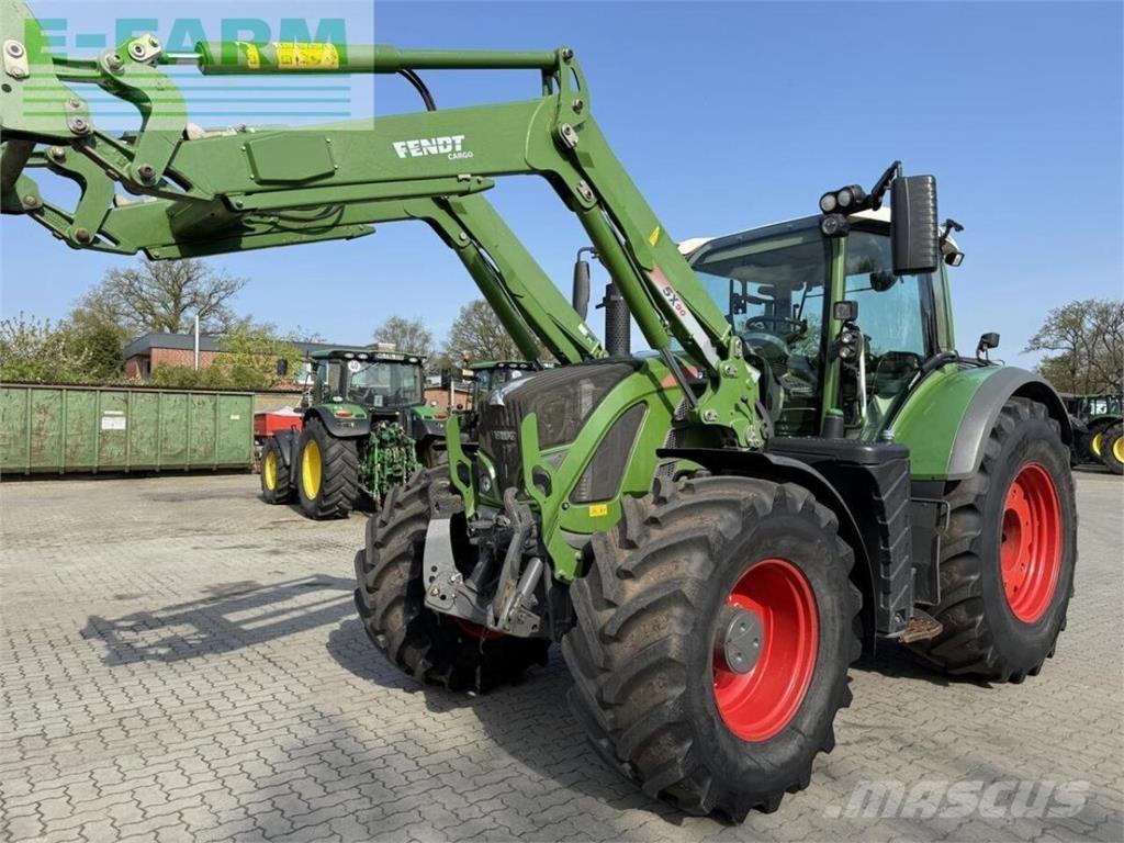 Fendt 724 Трактори