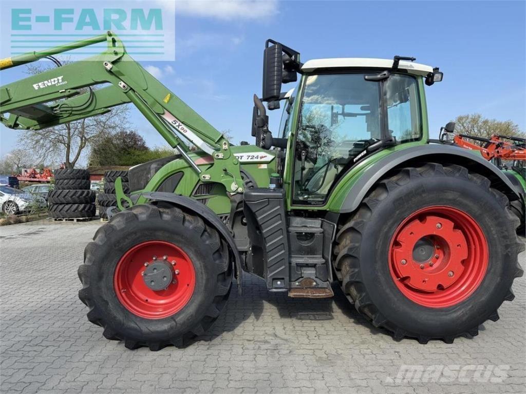 Fendt 724 Трактори