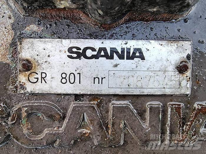Scania GR801 Транспорт - Інші