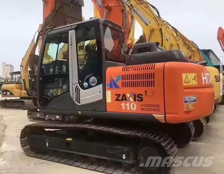 Hitachi zx 110 Гусеничні екскаватори