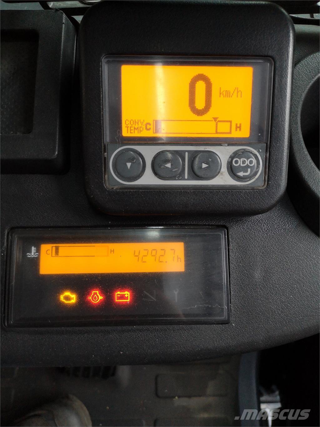 Toyota 02-8FGF25 Газові навантажувачі