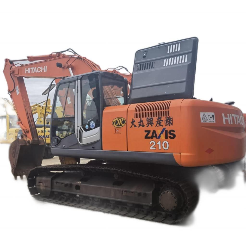 Hitachi zx210 Гусеничні екскаватори