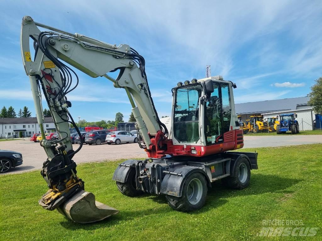 Take-Job 295W-4 Колісні екскаватори