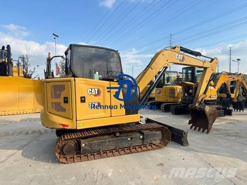 CAT 306E Міні-екскаватори < 7т