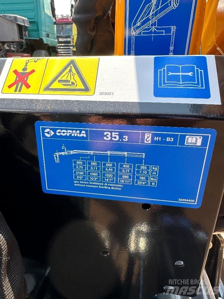 Copma 42.4 New Крани вантажників