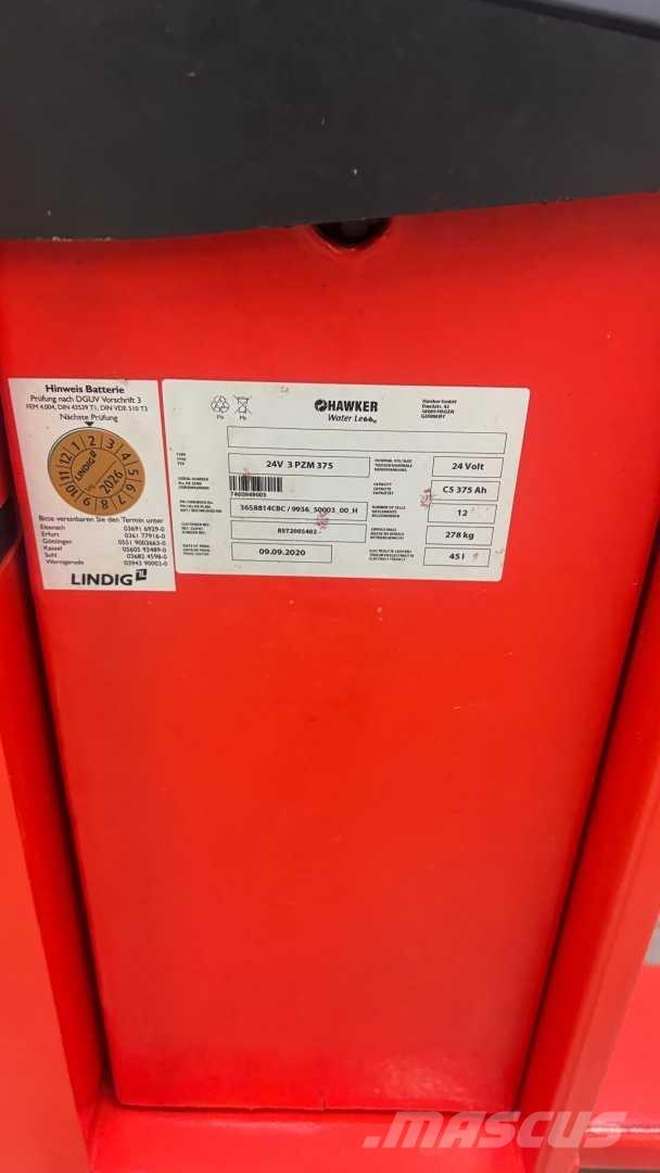 Linde T18 Ручний візок