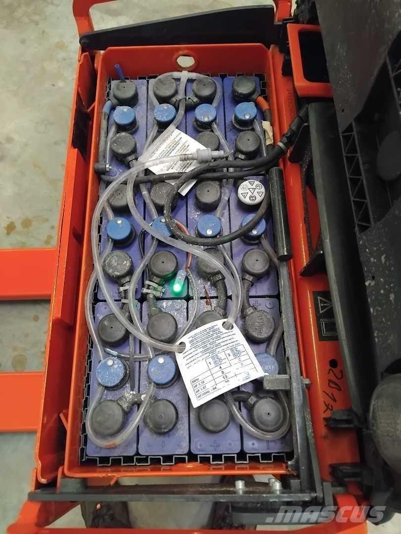 Linde T18 Ручний візок