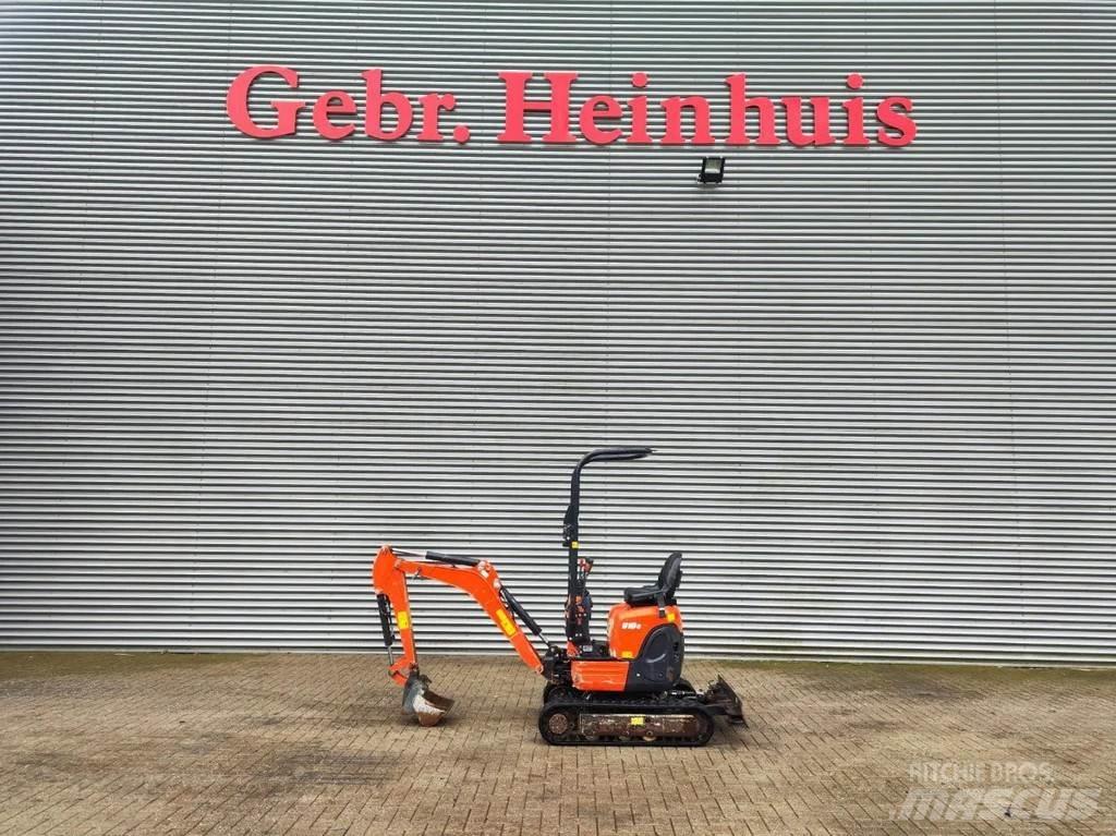 Kubota U10-3 Міні-екскаватори < 7т