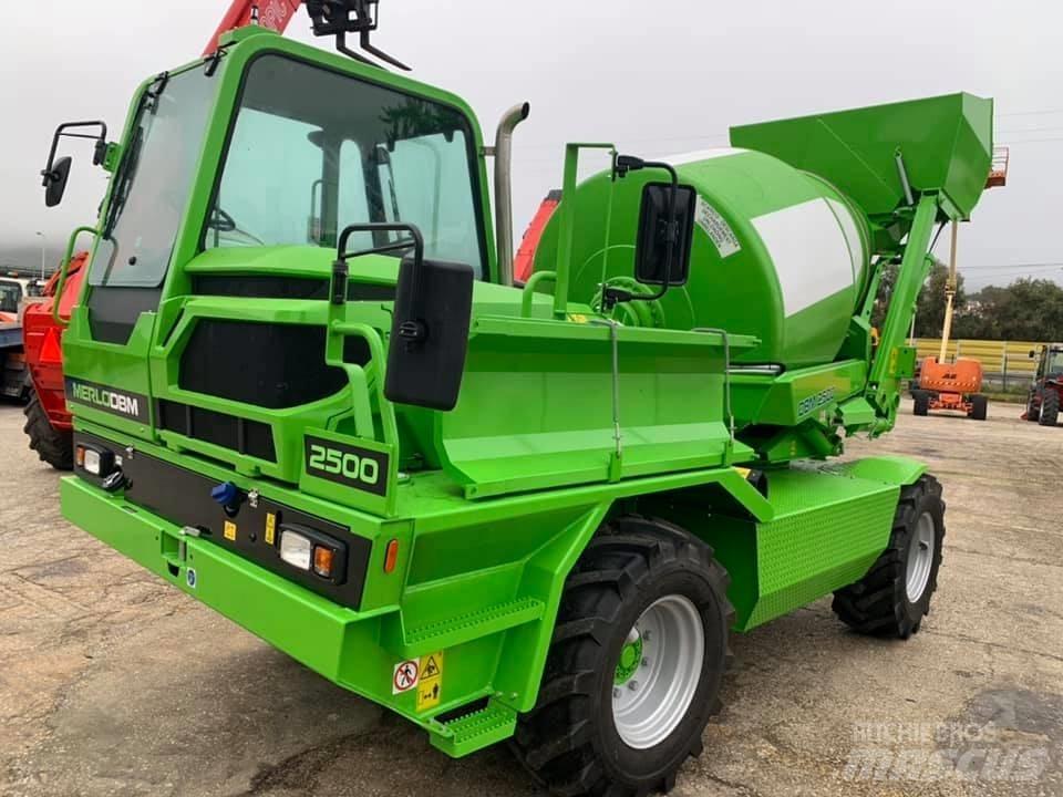 Merlo DBM 2500 Бетонозмішувачі