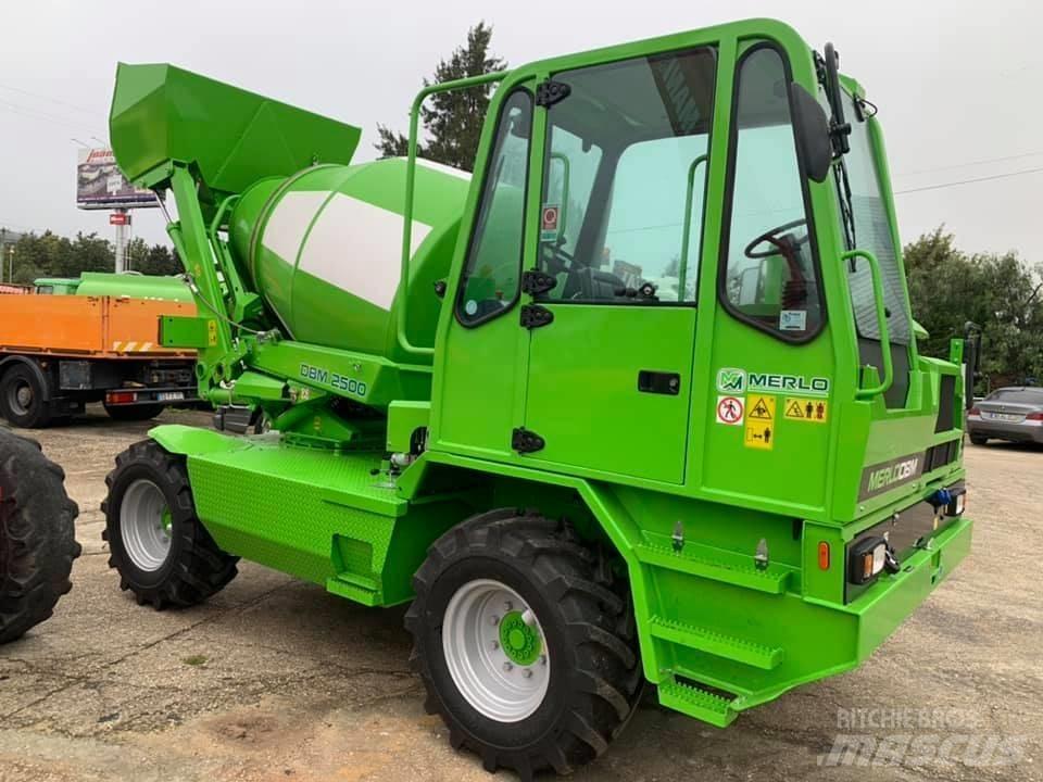 Merlo DBM 2500 Бетонозмішувачі