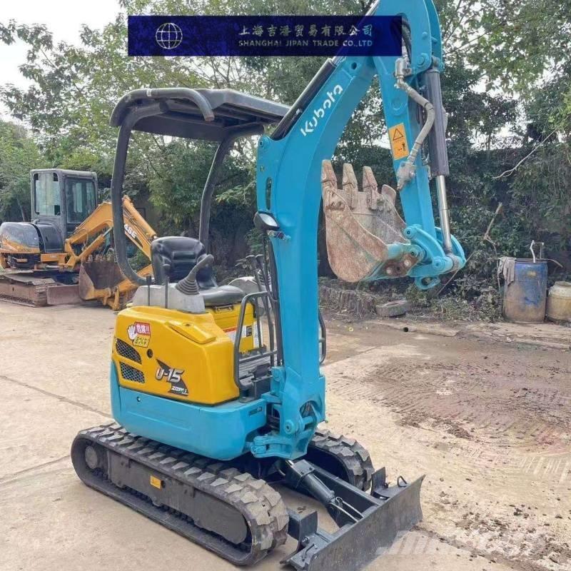Kubota U 15 Міні-екскаватори < 7т