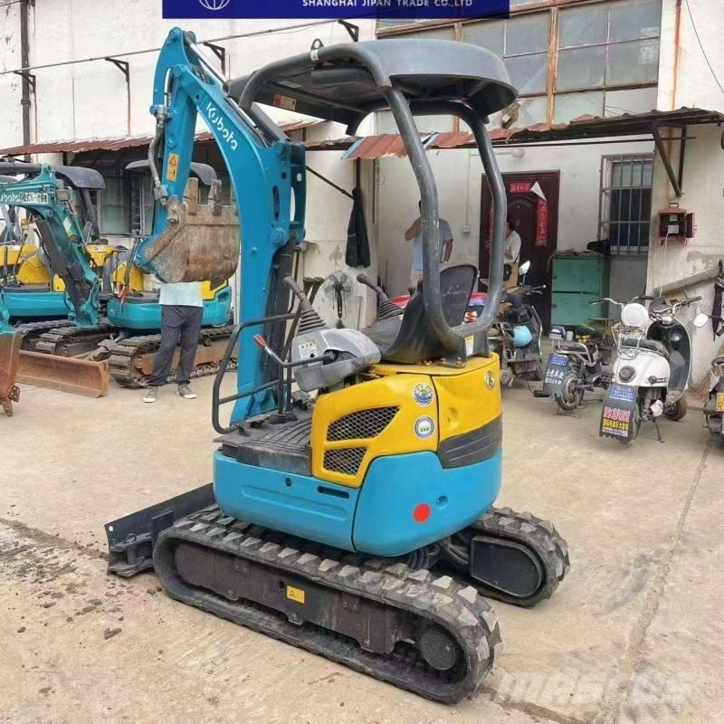 Kubota U 15 Міні-екскаватори < 7т