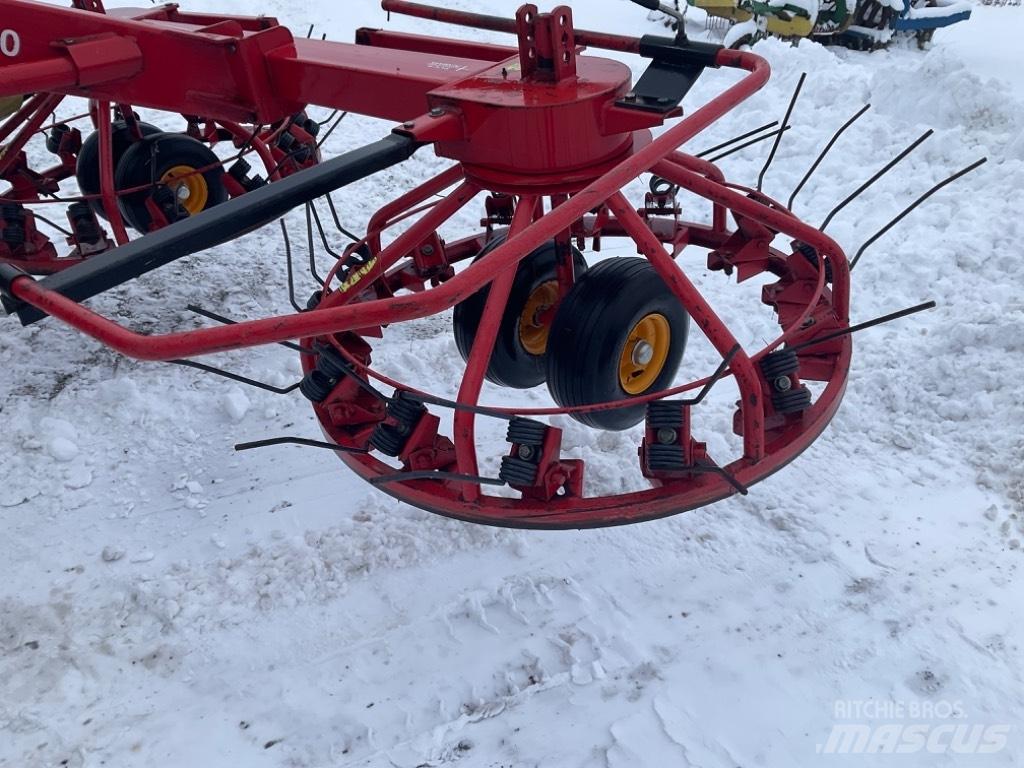 Fransgård RV 390 Граблі і сінозворушувачі