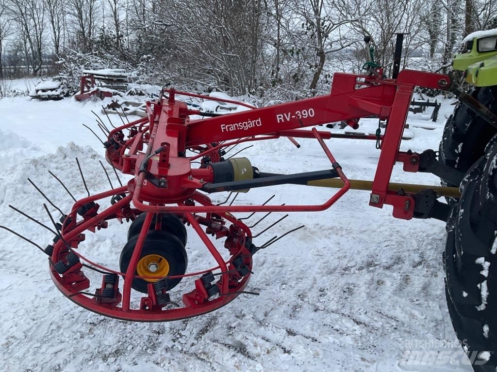 Fransgård RV 390 Граблі і сінозворушувачі