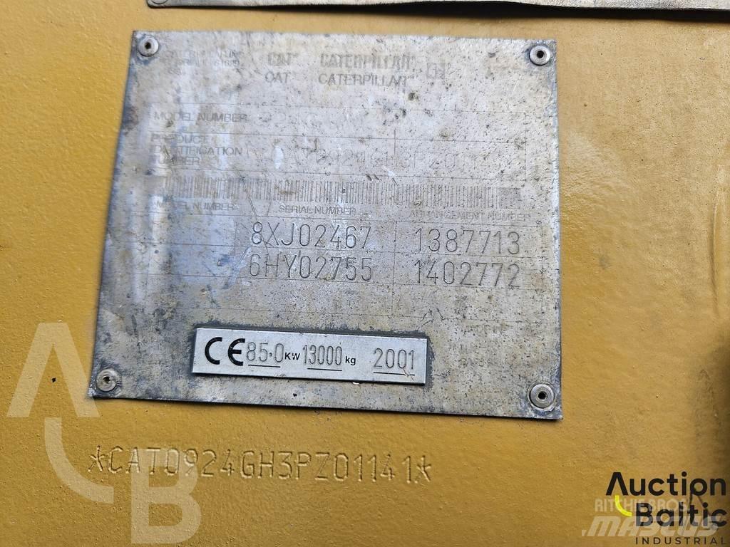 CAT 924 G Фронтальні навантажувачі