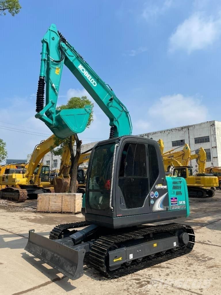 Kobelco SK 75 Міні-екскаватори < 7т