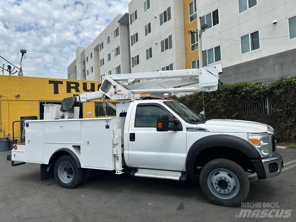 Ford F 550 SD Вантажівки / спеціальні