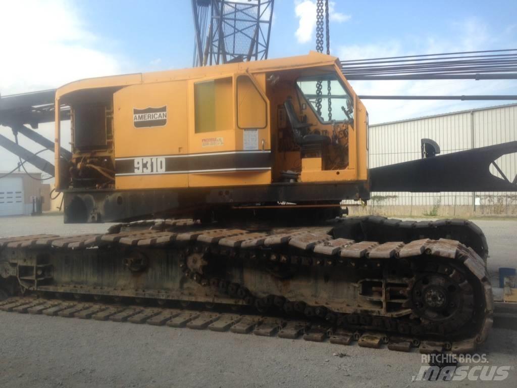 American 9310 Гусеничні крани
