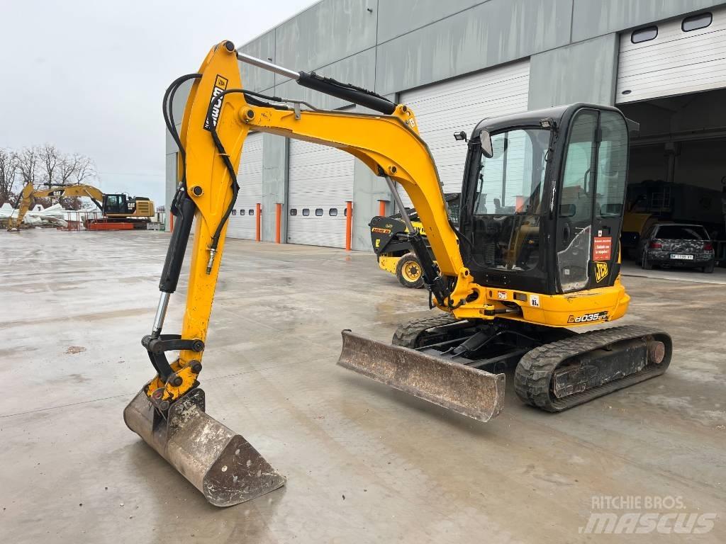 JCB 8035 ZTS Міні-екскаватори < 7т