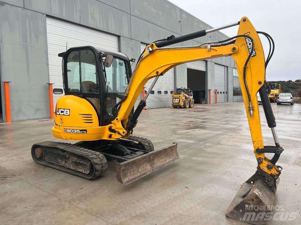 JCB 8035 ZTS Міні-екскаватори < 7т