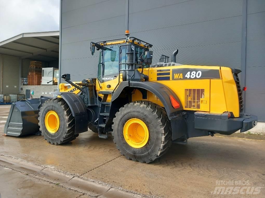 Komatsu WA480-8 Фронтальні навантажувачі