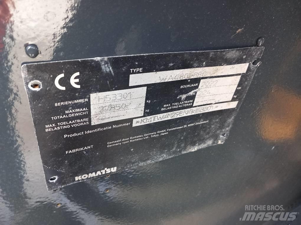 Komatsu WA480-8 Фронтальні навантажувачі