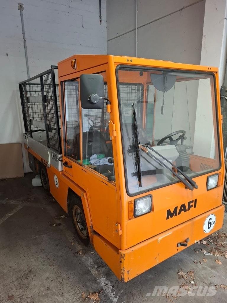 Mafi MTEP 200/7 Панельні фургони