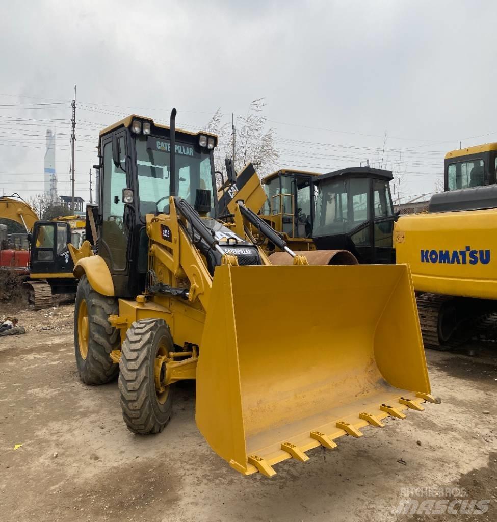 CAT 420 E Екскаватори-навантажувачі