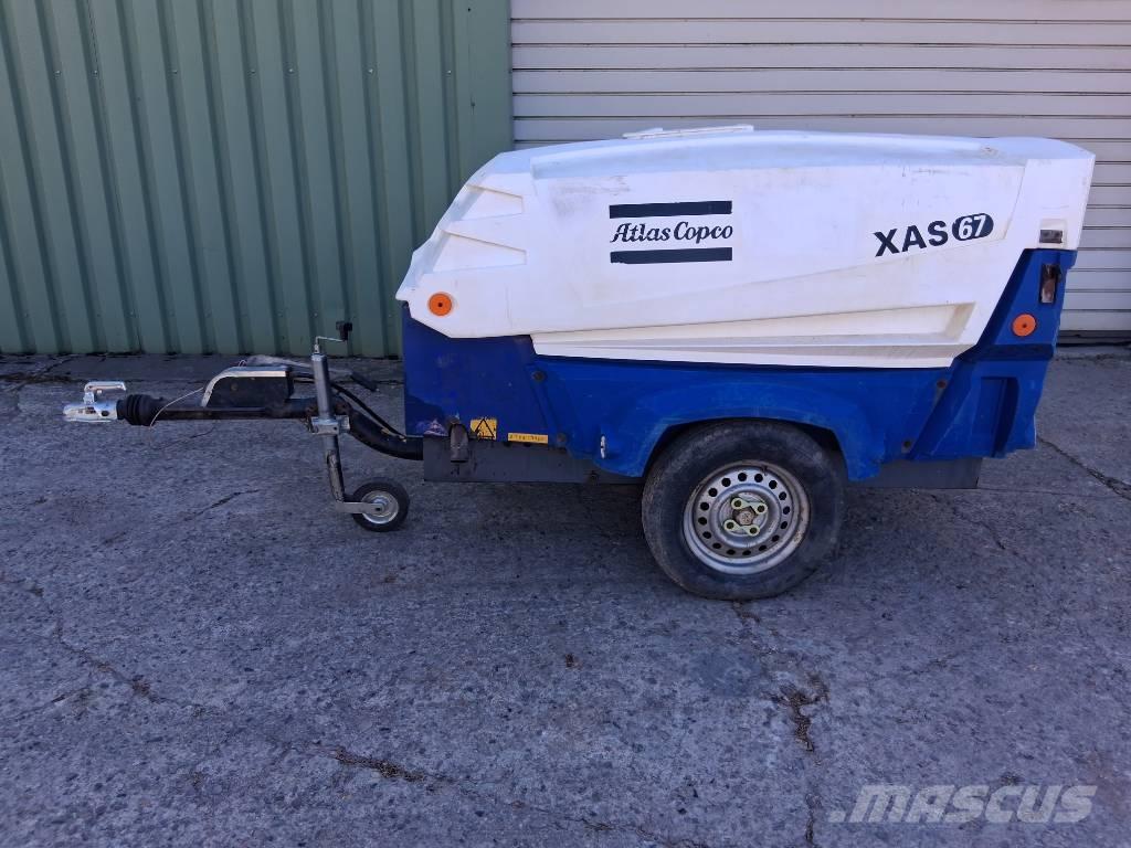 Atlas Copco XAS 67 Компресори