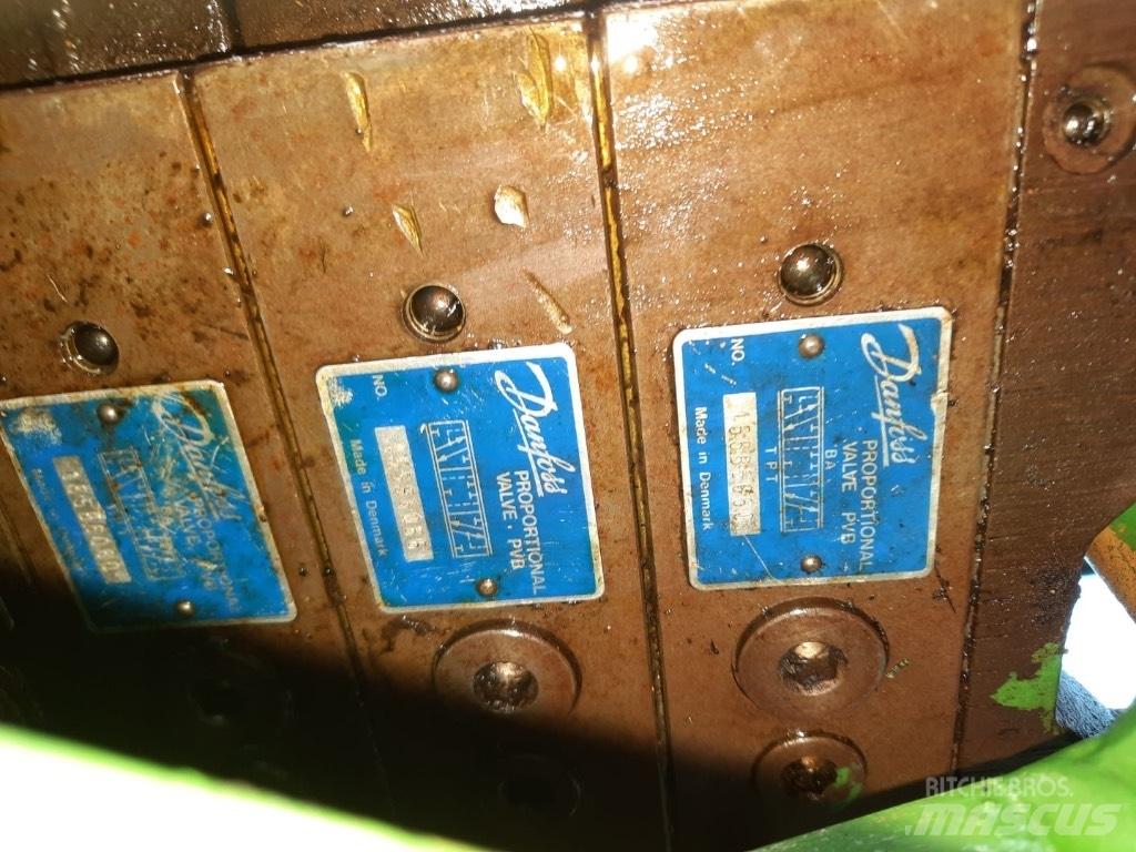 Danfoss Danfoss PVB Гідравліка
