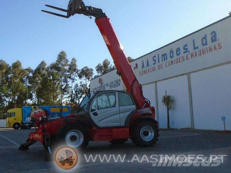 Manitou MT 1440 Телескопічні навантажувачі
